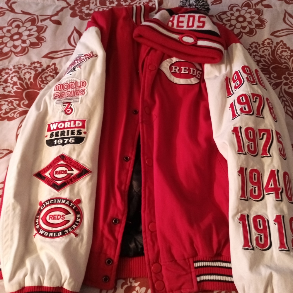 Cincinnati Reds Jacket